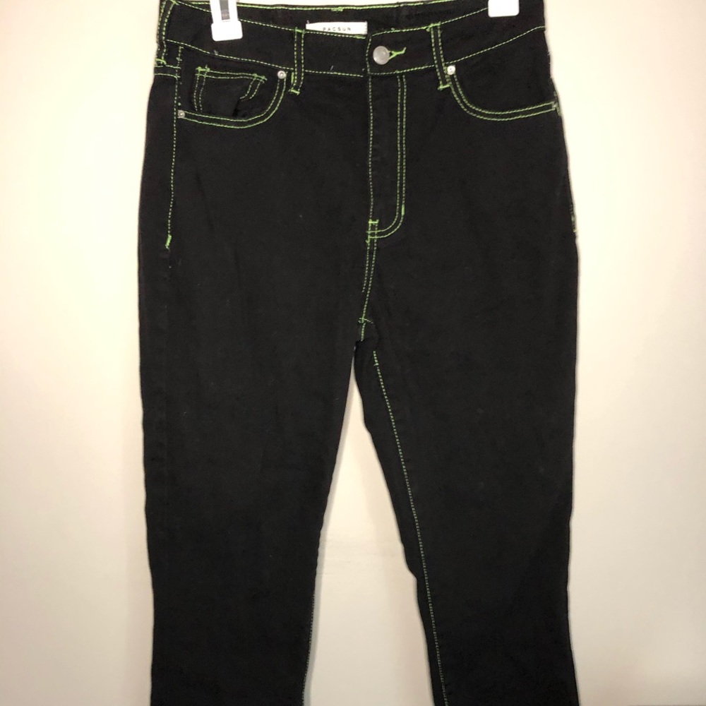 Pacsun Black mom jeans